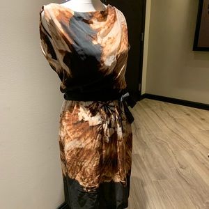 Abstract pattern Robert Rodriguez silk dress